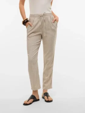 Vmjesmilo-broek met middelhoge taille