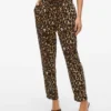 Vmjesmilo-broek met middelhoge taille