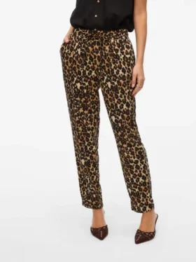 Vmjesmilo-broek met middelhoge taille
