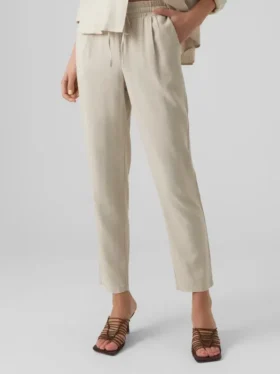 Vmjesmilo-broek met middelhoge taille