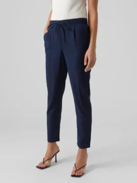 Vmjesmilo-broek met middelhoge taille