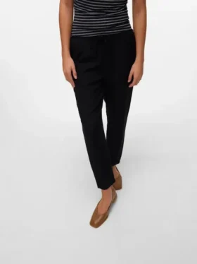 Vmjesmilo-broek met middelhoge taille