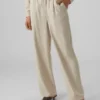 Vmjesmilo-broek met middelhoge taille