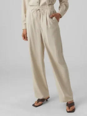 Vmjesmilo-broek met middelhoge taille