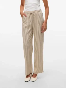Vmjesmilo-broek met middelhoge taille