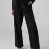 Vmjesmilo-broek met middelhoge taille