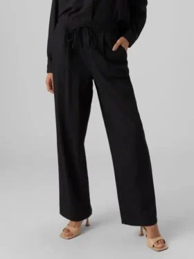 Vmjesmilo-broek met middelhoge taille