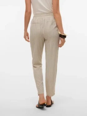 Vmjesmilo-broek met middelhoge taille