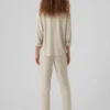 Vmjesmilo-broek met middelhoge taille