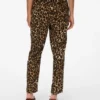 Vmjesmilo-broek met middelhoge taille