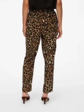 Vmjesmilo-broek met middelhoge taille