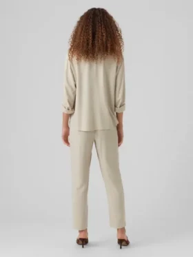 Vmjesmilo-broek met middelhoge taille