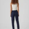 Vmjesmilo-broek met middelhoge taille