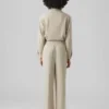 Vmjesmilo-broek met middelhoge taille
