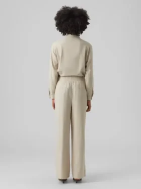 Vmjesmilo-broek met middelhoge taille