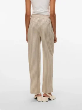 Vmjesmilo-broek met middelhoge taille