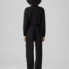 Vmjesmilo-broek met middelhoge taille