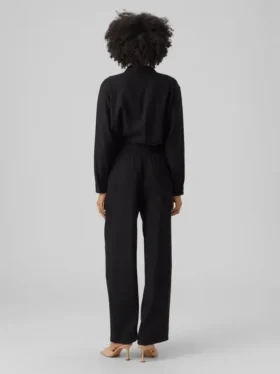 Vmjesmilo-broek met middelhoge taille