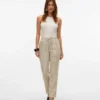 Vmjesmilo-broek met middelhoge taille