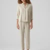 Vmjesmilo-broek met middelhoge taille