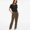 Vmjesmilo-broek met middelhoge taille
