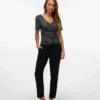 Vmjesmilo-broek met middelhoge taille