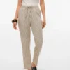 Vmjesmilo-broek met middelhoge taille