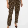 Vmjesmilo-broek met middelhoge taille