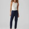 Vmjesmilo-broek met middelhoge taille