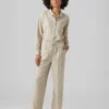 Vmjesmilo-broek met middelhoge taille