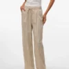 Vmjesmilo-broek met middelhoge taille