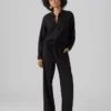 Vmjesmilo-broek met middelhoge taille