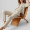 Vmjesmilo-broek met middelhoge taille