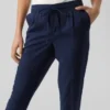 Vmjesmilo-broek met middelhoge taille