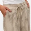 Vmjesmilo-broek met middelhoge taille