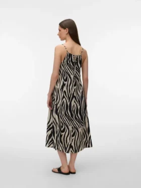 Vmjesmilo midi-jurk