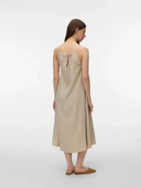 Vmjesmilo midi-jurk
