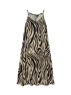 Vmjesmilo midi-jurk
