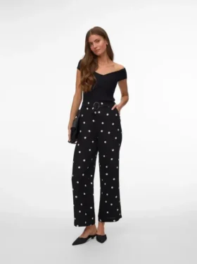 Vmjoan broek met hoge taille