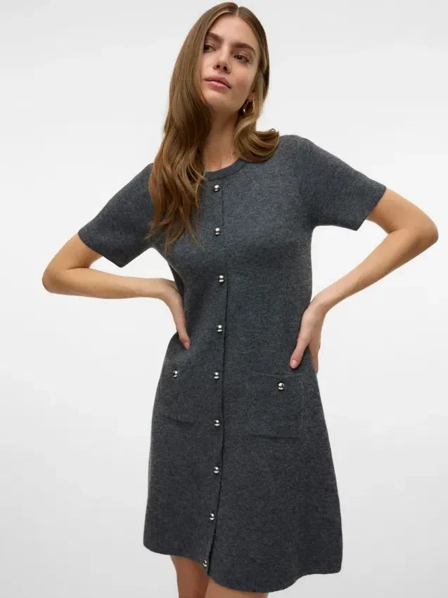 Vmjohanna midi-jurk Vmjohanna midi-jurk