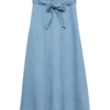 Vmjolene lange rok met middelhoge taille