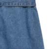 Vmjolene lange rok met middelhoge taille