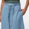 Vmjolene lange rok met middelhoge taille