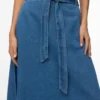 Vmjolene lange rok met middelhoge taille