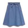 Vmjolene midi-rok met hoge taille
