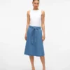 Vmjolene midi-rok met hoge taille