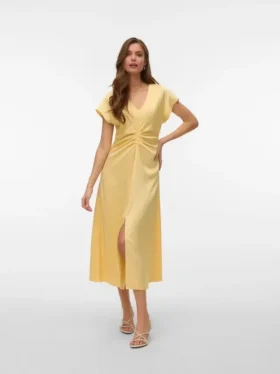 Vmjosalina lange jurk