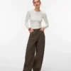 Vmjose broek met hoge taille