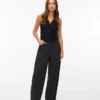 Vmjose broek met hoge taille