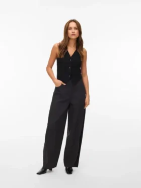 Vmjose broek met hoge taille